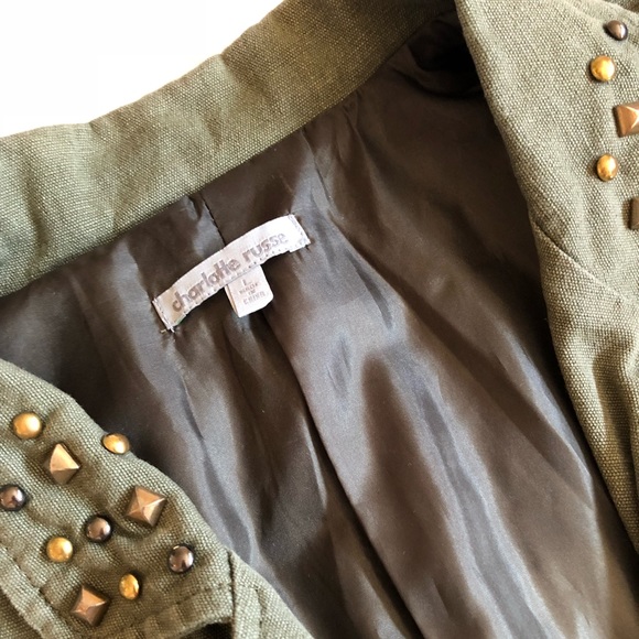 Army green vest - Picture 2 of 3